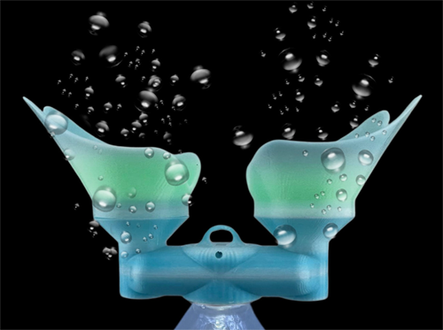 Large Image of Blue Eyewash