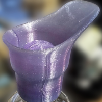 Purple Single Eyewash Unit